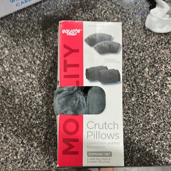 Gray Crutch Pillows - Picture 1 of 1